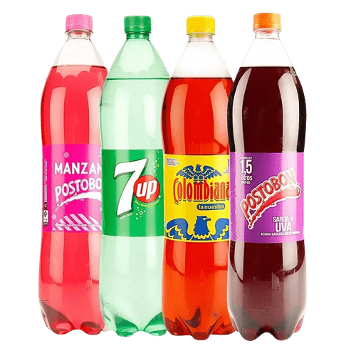 Gaseosa 1.5 Lt