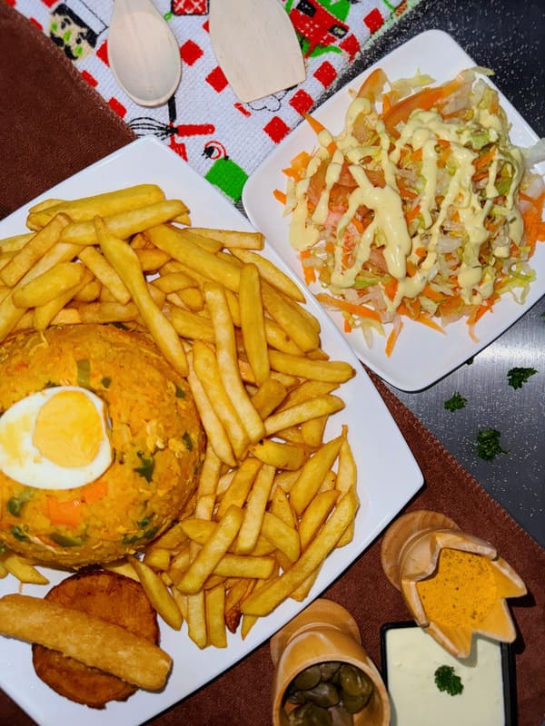 Arroz con Pollo
