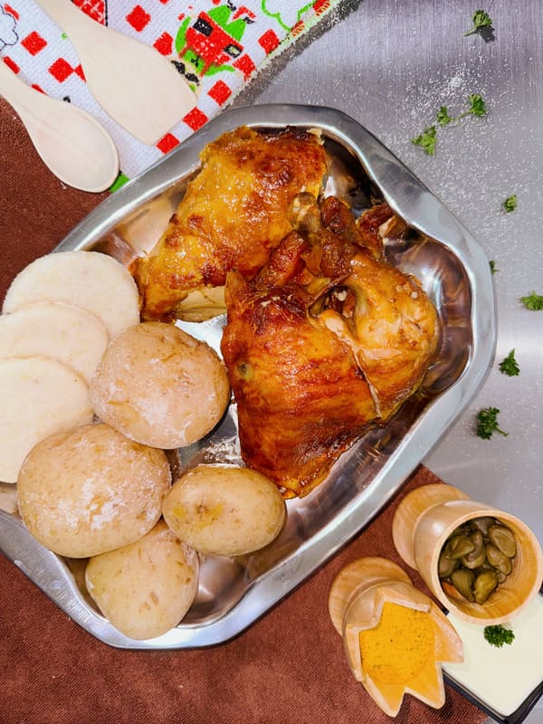 1/2 Pollo Asado