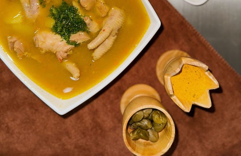 1/2 Sopa de Menudencias