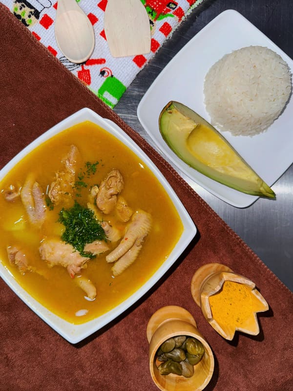 Sopa de Menudencias