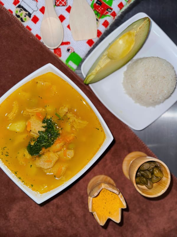 Sopa de Mondongo